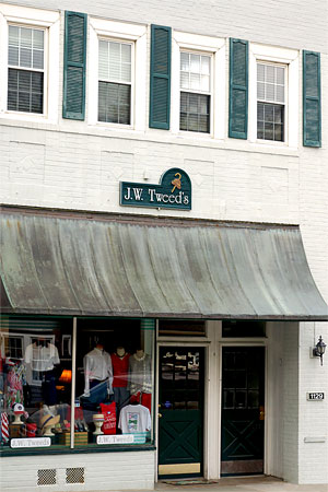 J.W.Tweeds Fine Clotheriers Blowing Rock NC Fine Clothing Stores